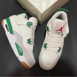 Air Jordan 4 Retro SP x Nike SB Mid Pine Green